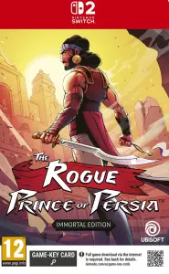 Ilustracja produktu The Rogue Prince of Persia - Immortal Edition PL (NS)